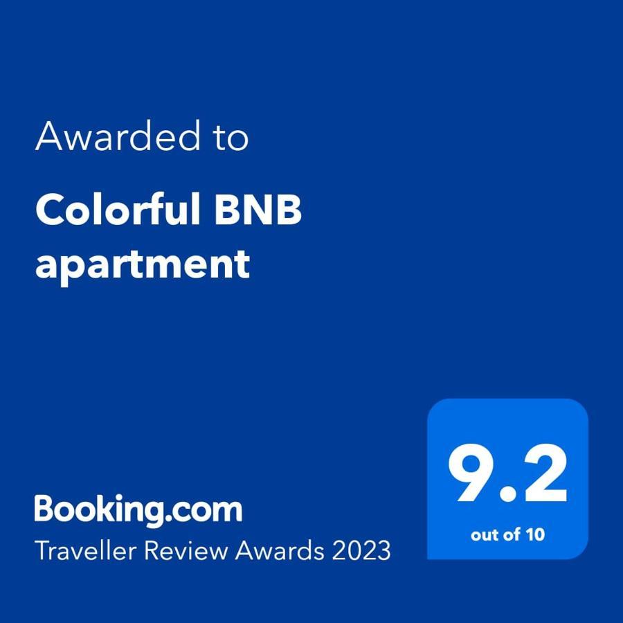 Colorful Bnb Apartment Haifa Exterior foto